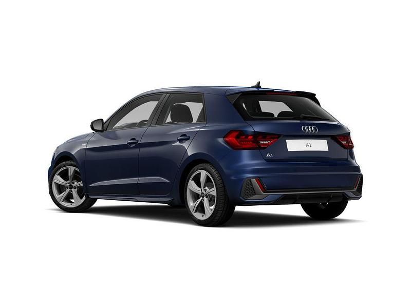Ny Audi A1 S-Line 116 HK (85 kW) 2026 Blå SUV