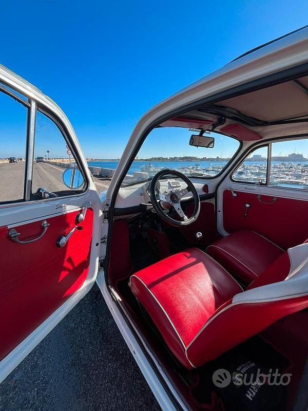 Usata Fiat 500 1960 Bianco Berlina