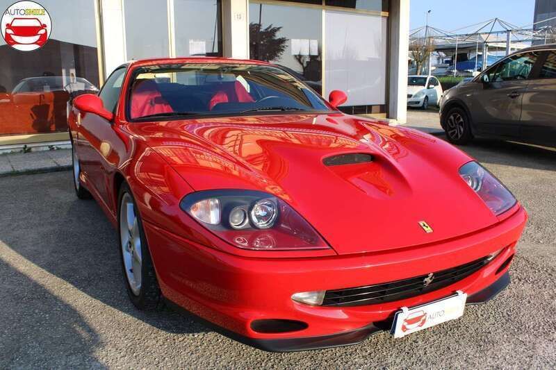 Usata Ferrari 550 485 CV (356 kW) 2001 Rosso Coupé