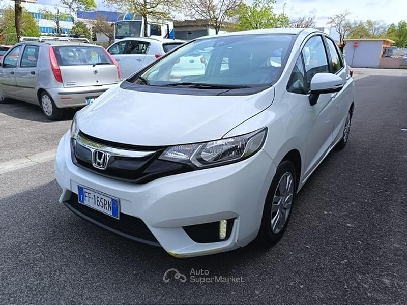 Usata Honda Jazz Comfort 102 CV (75 kW) 2016 Bianco Utilitaria