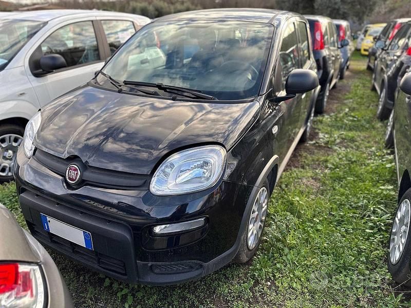 Usata Fiat Panda S 70 CV (51 kW) 2023 Nero Utilitaria