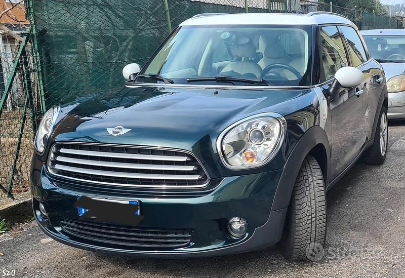 Usata Mini Countryman 122 CV (89 kW) 2011 Verde SUV