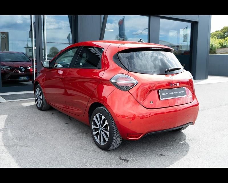 Usata Renault Zoe Intens 50 kW (69 CV) 2020 Rosso met Utilitaria