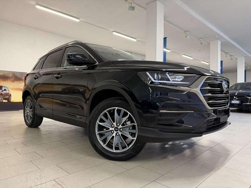 Nuova SWM G01 133 CV (97 kW) 2025 Antracite SUV