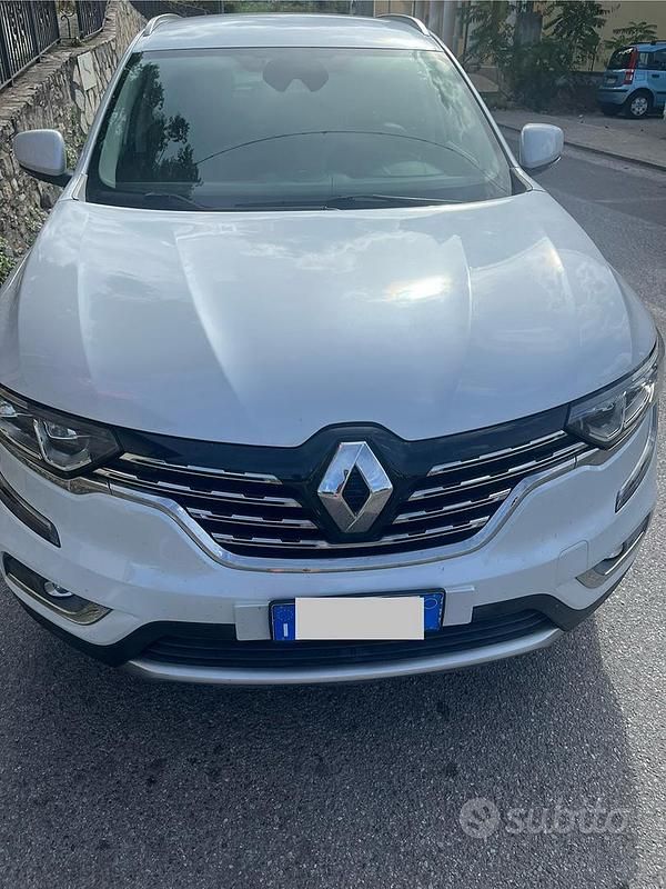 Usata Renault Koleos Intens 177 CV (130 kW) 2017 Bianco SUV
