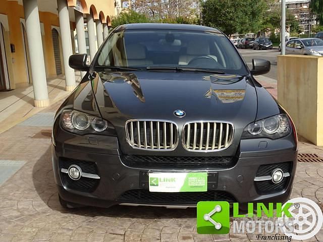 Usata BMW X6 286 CV (210 kW) 2010 Grigio scuro SUV
