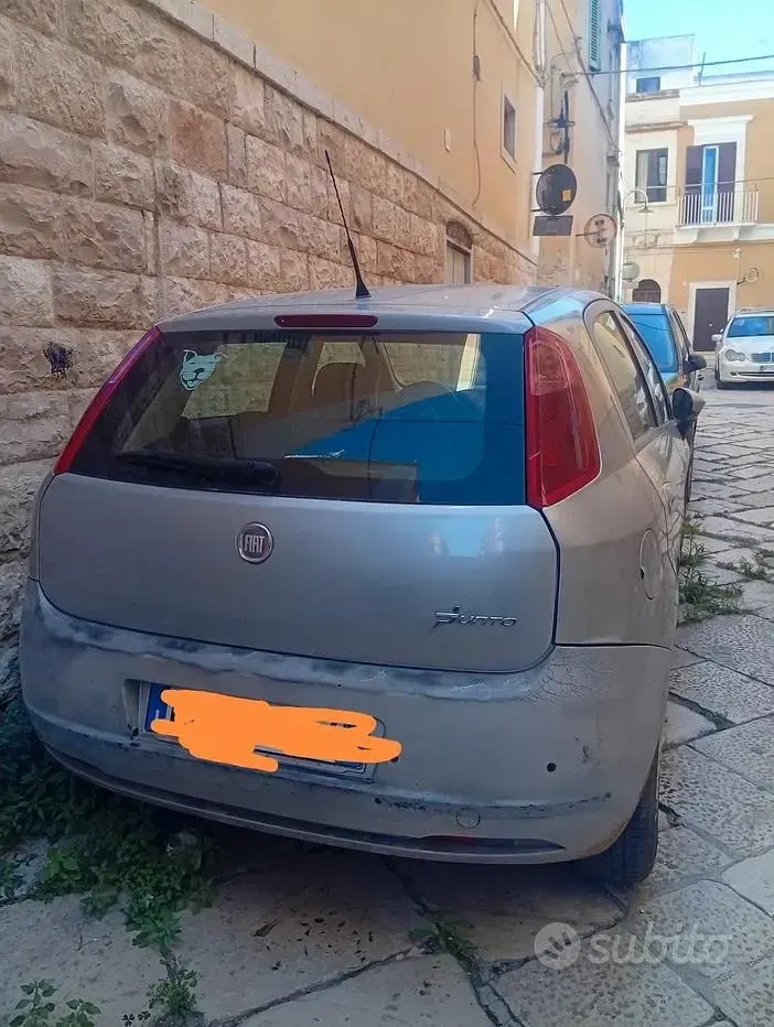 Usata Fiat Grande Punto 75 CV (55 kW) 2009 Utilitaria