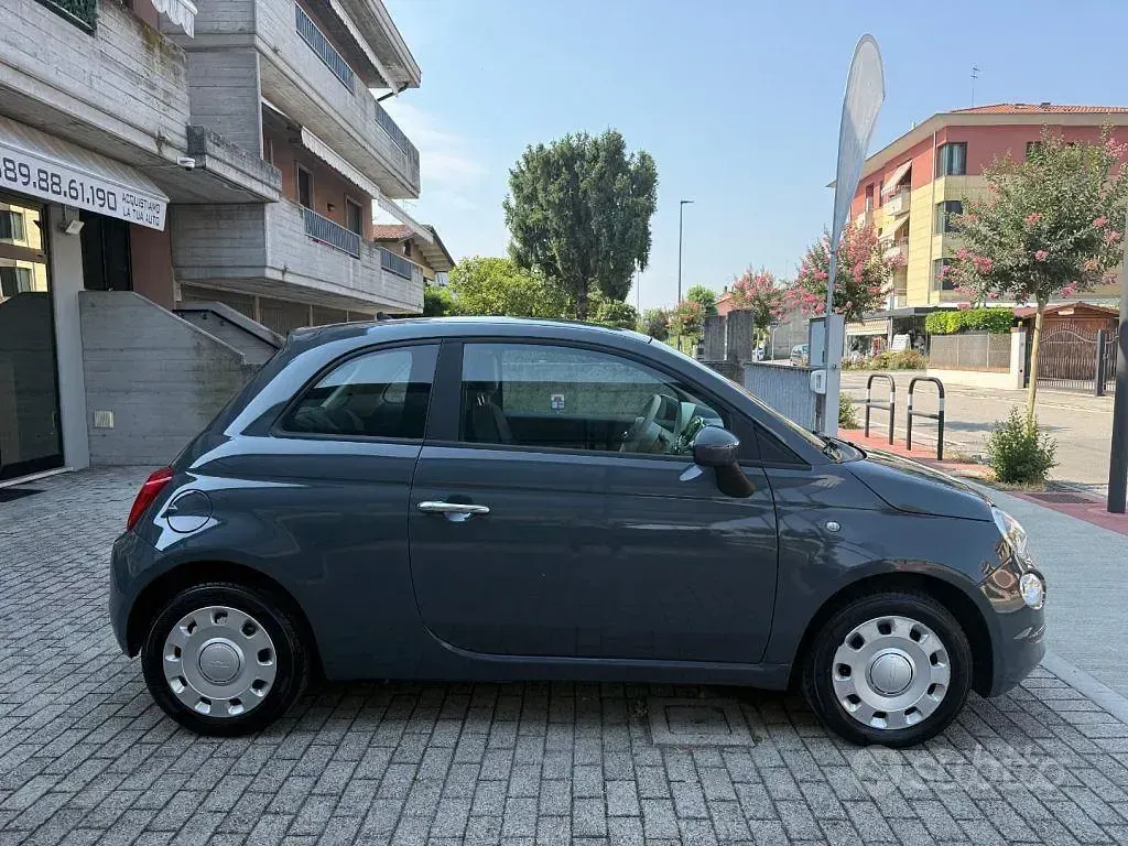 Usata Fiat 500 Pop 69 CV (50 kW) 2016 Grigio Utilitaria