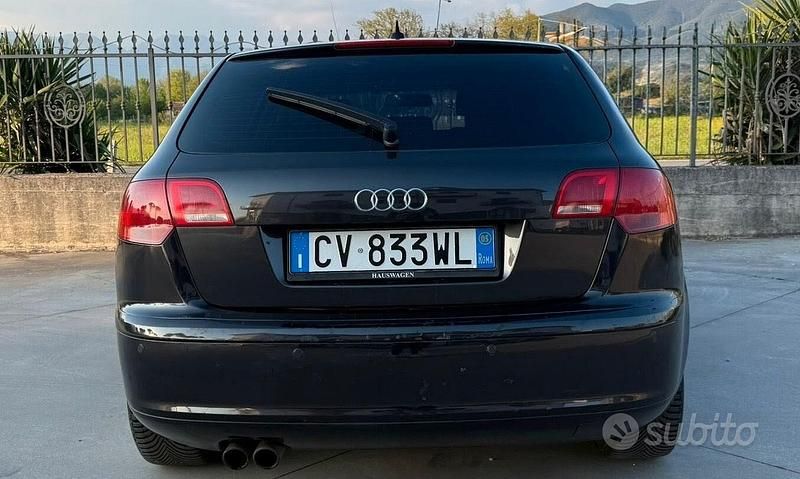 Usata Audi A3 Ambition 200 CV (147 kW) 2005 Grigio Utilitaria
