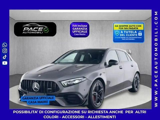 Usata Mercedes A45 AMG AMG 421 CV (309 kW) 2025 Grigio metallizzato