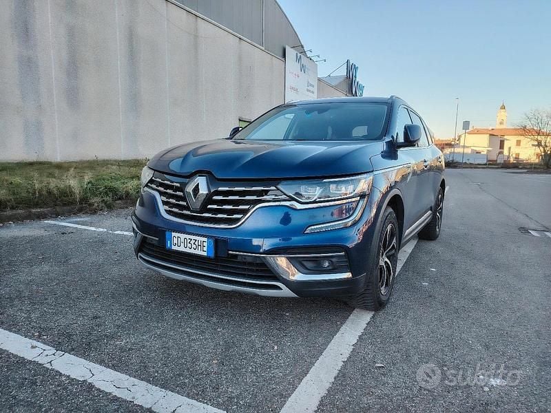 Usata Renault Koleos 190 CV (139 kW) 2021 Blu SUV