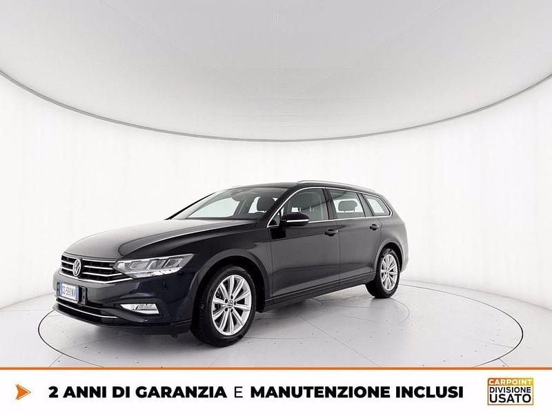 Usata VW Passat Business 150 CV (110 kW) 2023 Nero Station wagon