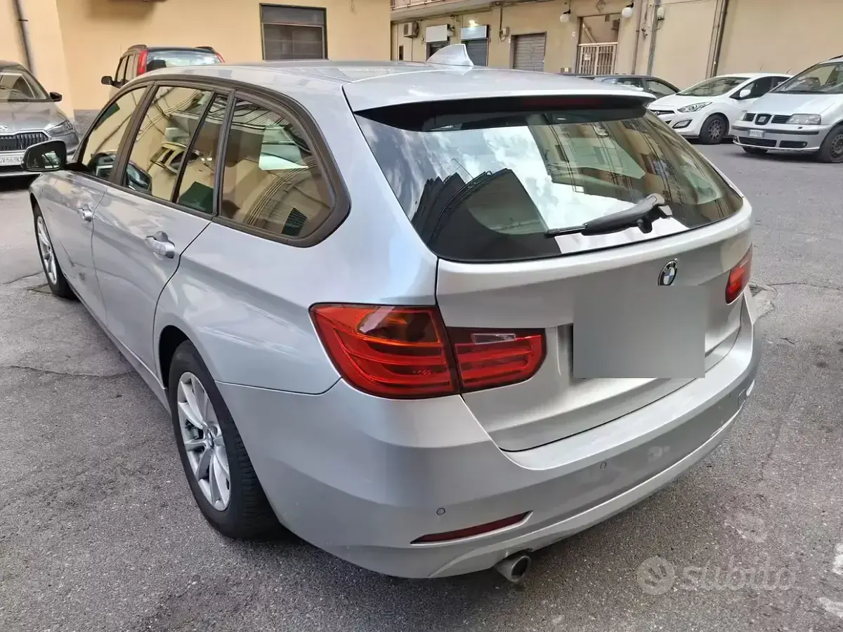 Usata BMW 316 116 CV (85 kW) 2014 Grigio Station wagon