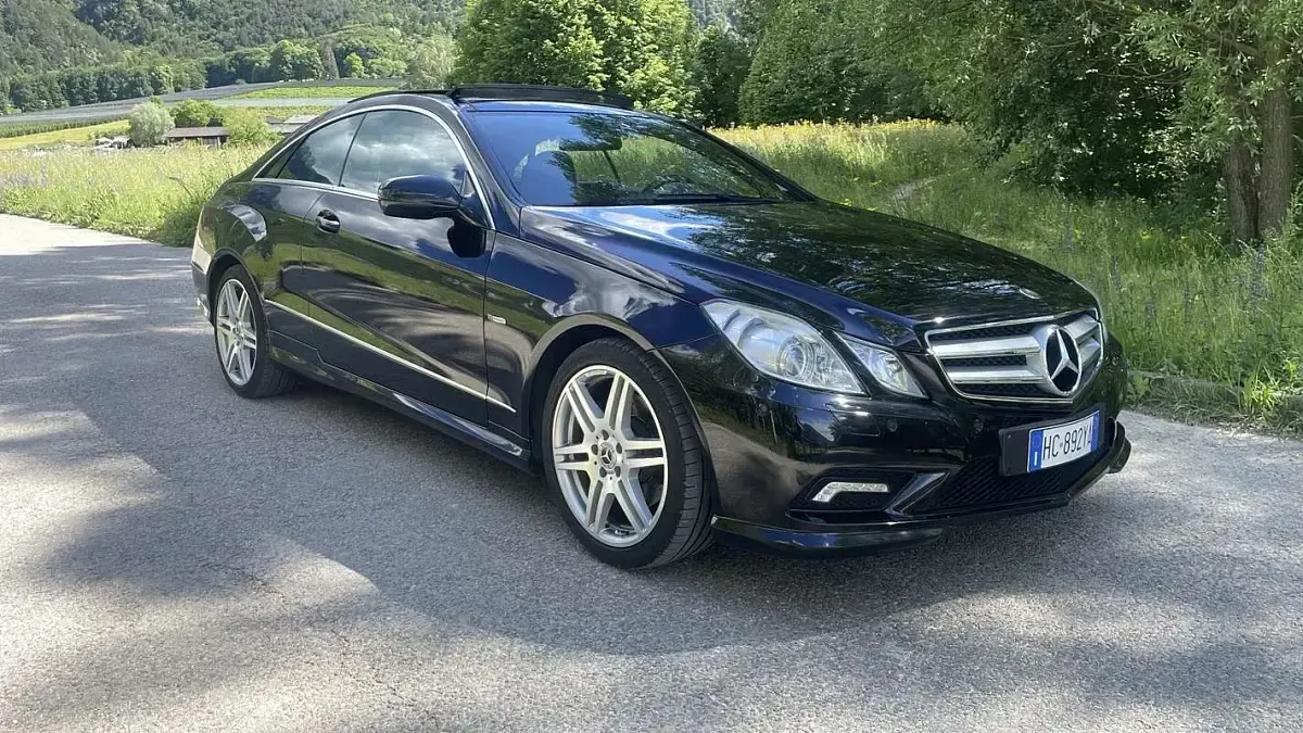 Usata Mercedes E350 AMG line 292 CV (214 kW) 2009 Coupé
