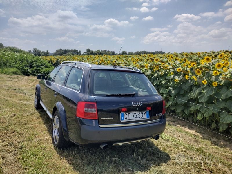 Usata Audi A6 Allroad 180 CV (132 kW) 2005 Blu Station wagon