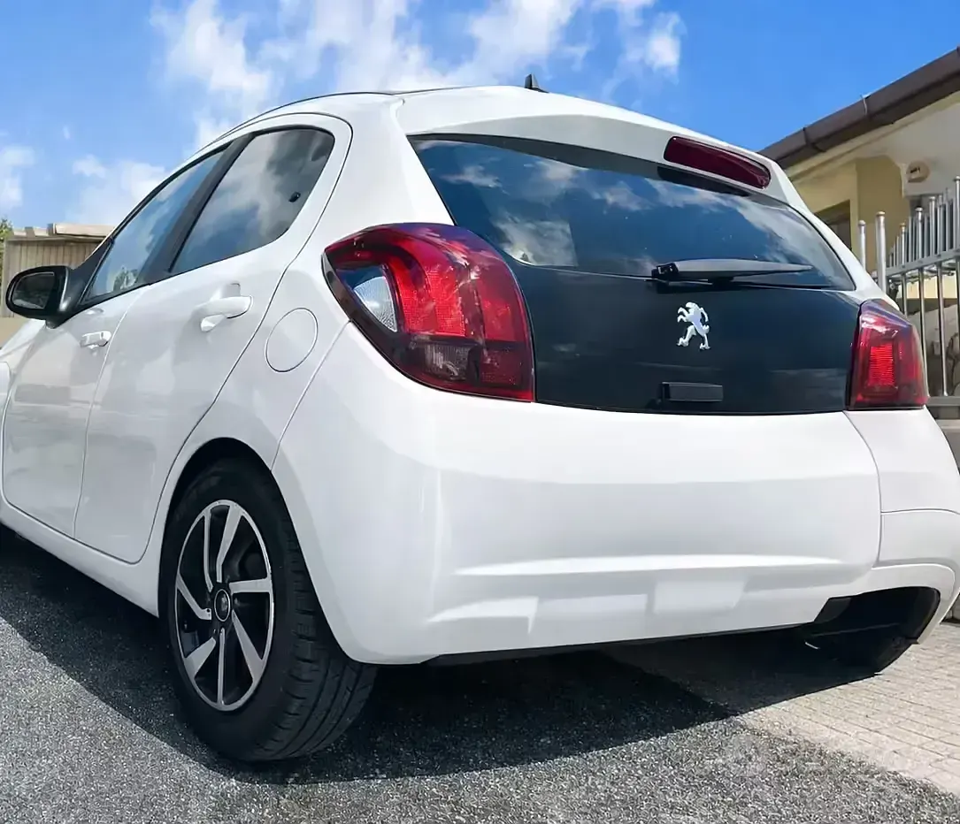 Begagnad Peugeot 108 82 HK (60 kW) 2019 Vit Halvkombi