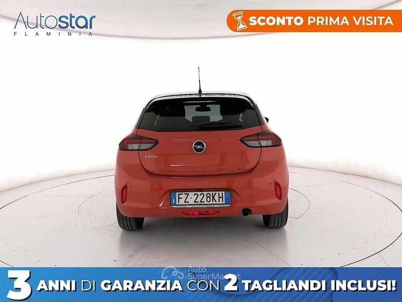Usata Opel Corsa Elegance 75 CV (55 kW) 2019 Arancione Utilitaria
