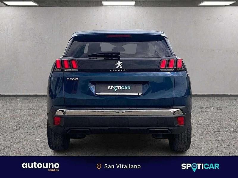 Usata Peugeot 3008 Allure 131 CV (96 kW) 2023 Blu SUV