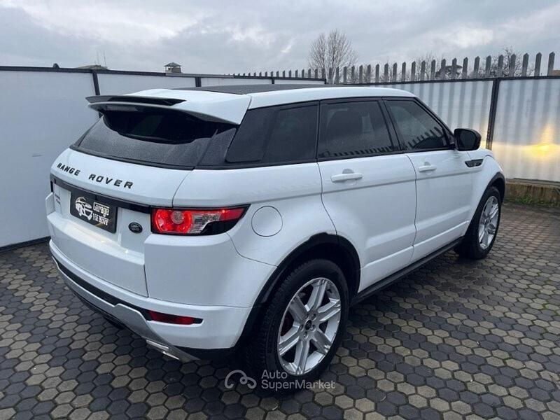 Usata Land Rover Range Rover evoque Dynamic 190 CV (139 kW) 2013 Bianco SUV