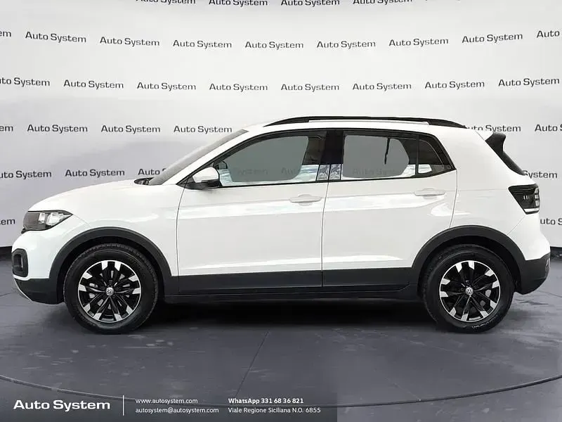 Usata VW T-Cross Style 95 CV (69 kW) 2023 Bianco SUV