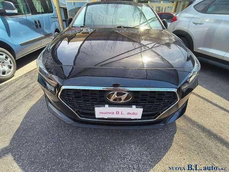 Usata Hyundai i30 Style 140 CV (102 kW) 2018 Nero Berlina