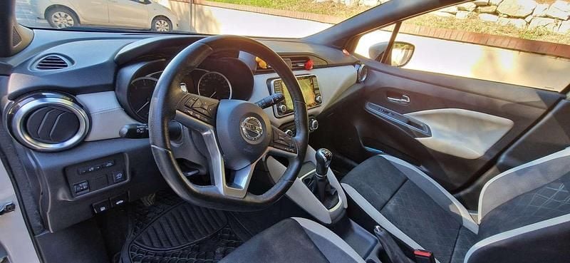 Usata Nissan Micra N-Connecta 101 CV (74 kW) 2020 Argento Utilitaria