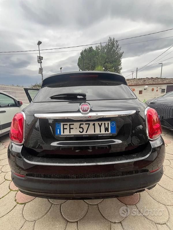 Usata Fiat 500X 120 CV (88 kW) 2014 Nero SUV