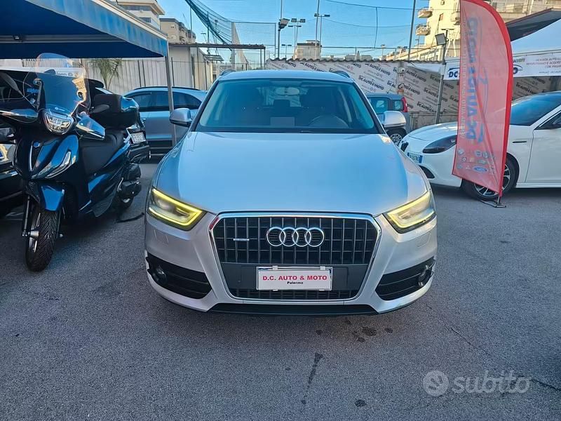Usata Audi Q3 140 CV (102 kW) 2014 Grigio SUV