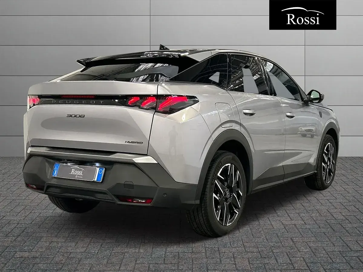Usata Peugeot 3008 GTi 136 CV (100 kW) 2025 Grigio artense SUV