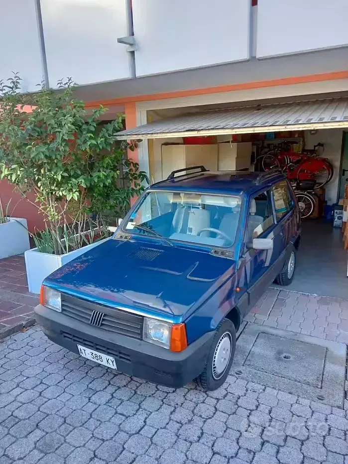 Usata Fiat Panda 1997 Bluazzurro Berlina