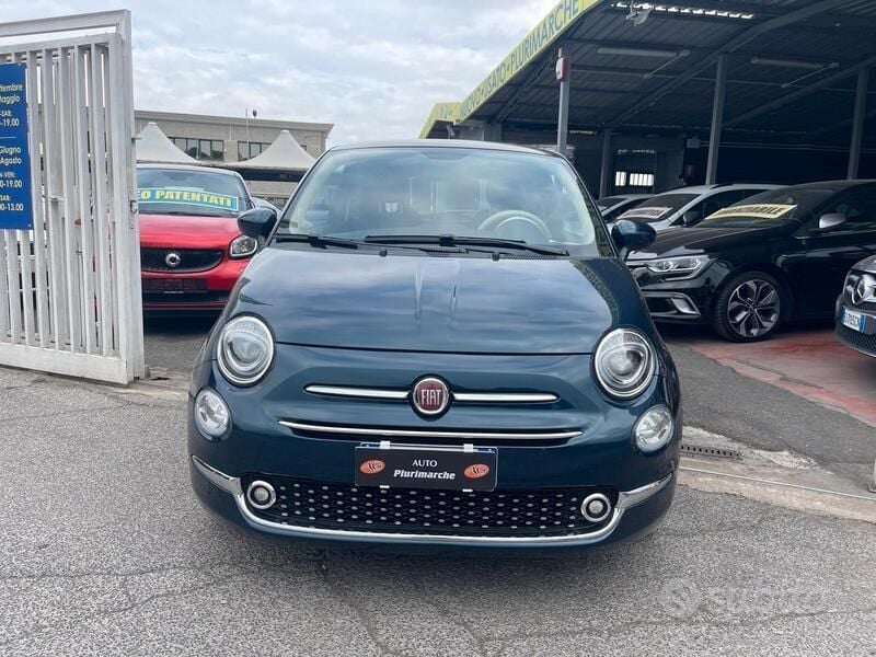Usata Fiat 500 Dolcevita 69 CV (50 kW) 2024 Blu/azzurro Berlina