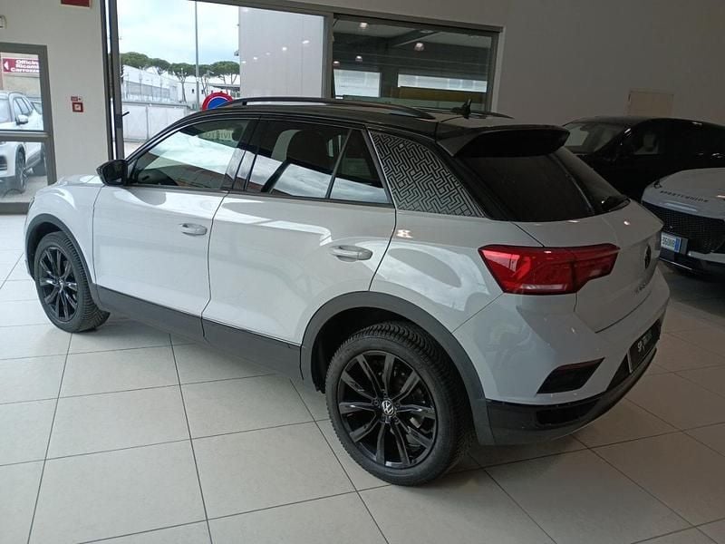 Usata VW T-Roc Style 116 CV (85 kW) 2021 Bianco SUV