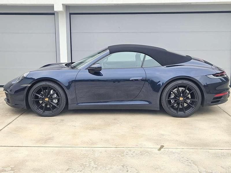 Usata Porsche 911 Carrera Cabriolet 385 CV (283 kW) 2020 Blu/azzurro Cabrio