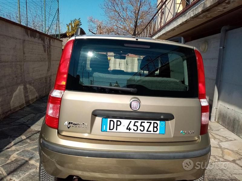 Usata Fiat Panda 60 CV (44 kW) 2008 Berlina