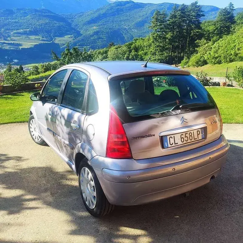 Usata Citroën C3 Exclusive 68 CV (50 kW) 2004 Grigio Berlina