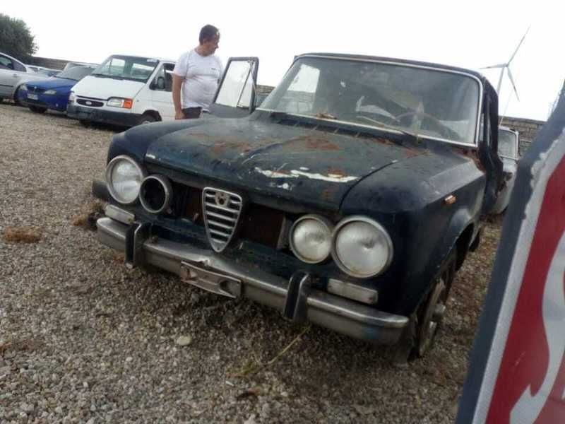 Foto Alfa Romeo Giulia Anni 70