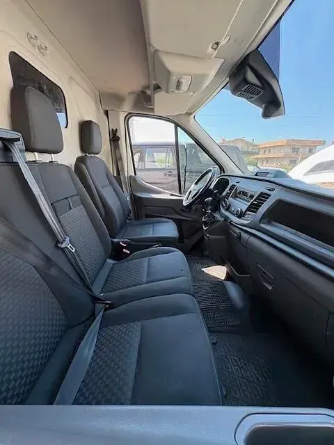Usata Ford Transit Custom Titanium 130 CV (95 kW) 2022 Bianco