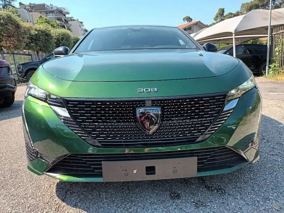 Usata Peugeot 308 GTi 131 CV (96 kW) 2024 Verde Station wagon