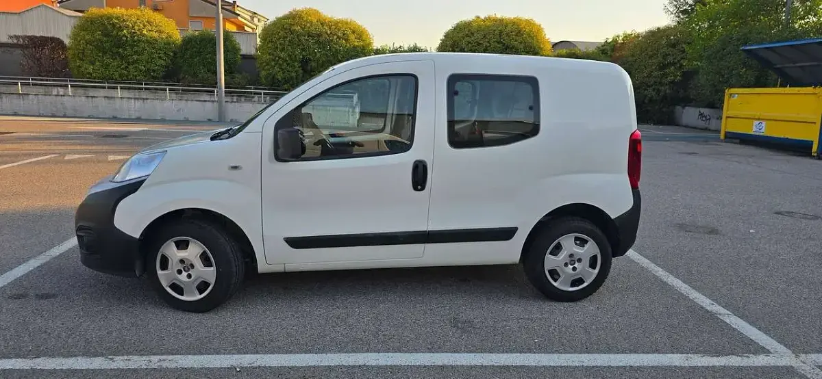 Usata Fiat Fiorino 95 CV (69 kW) 2020 Bianco Monovolume