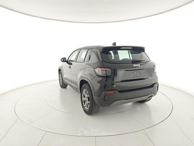 Nouvelle Jeep Avenger Longitude 109 ch (80 kW) 2025 Noir SUV