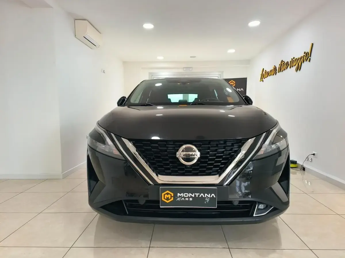Usata Nissan Qashqai 158 CV (116 kW) 2022 Nero SUV
