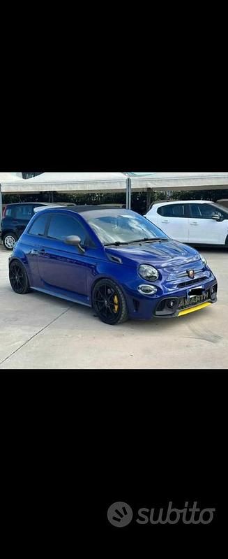 Usata Abarth 500C 70th Anniversary 2020 Blu Cabrio