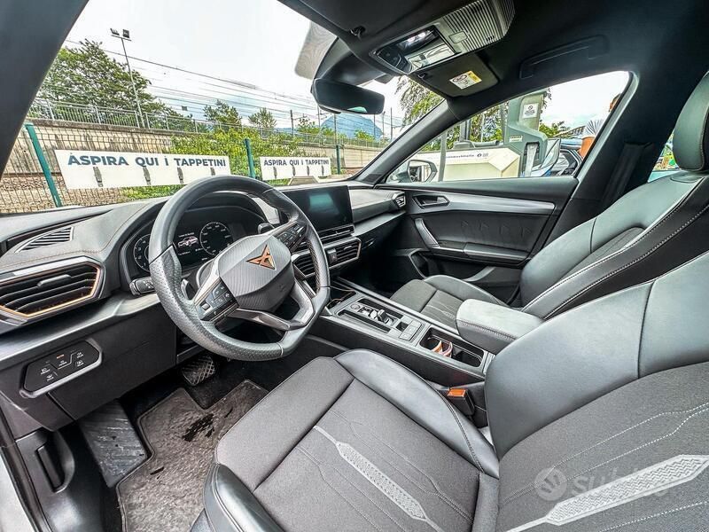 Usata Cupra Formentor 150 CV (110 kW) 2023 Bianco SUV