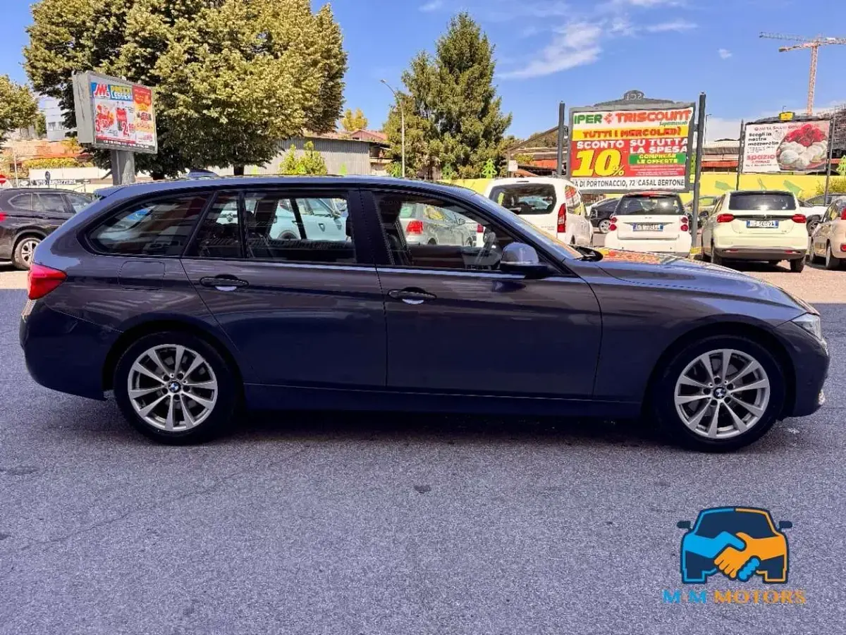 Occasion BMW 320 Advantage 190 ch (139 kW) 2015 Gris Break