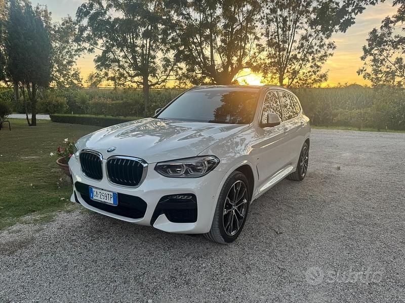Bianco Usata 2020 BMW X3 M Sport SUV | 29.500 € (Ottimo prezzo) - Immagine 1/4
