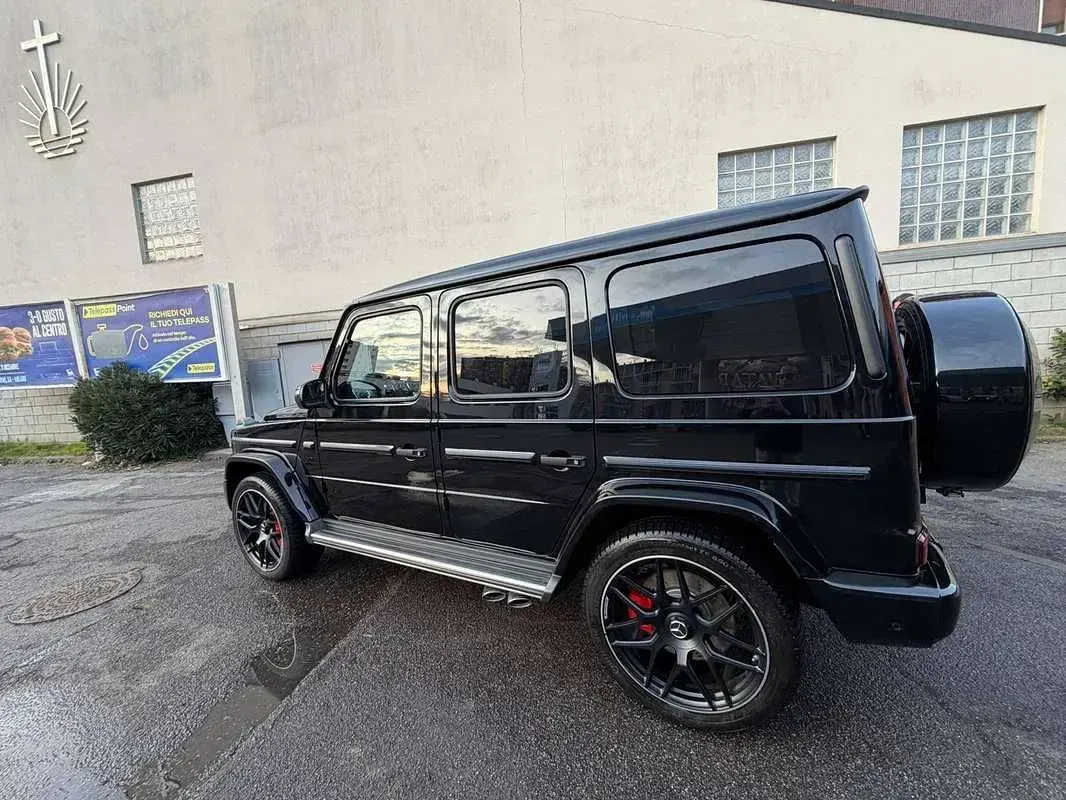 Usata Mercedes G63 AMG AMG 585 CV (430 kW) 2023 Nero SUV