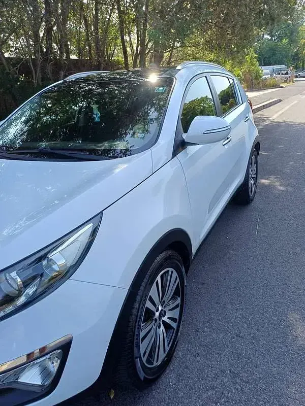 Usata Kia Sportage 116 CV (85 kW) 2014 Bianco SUV