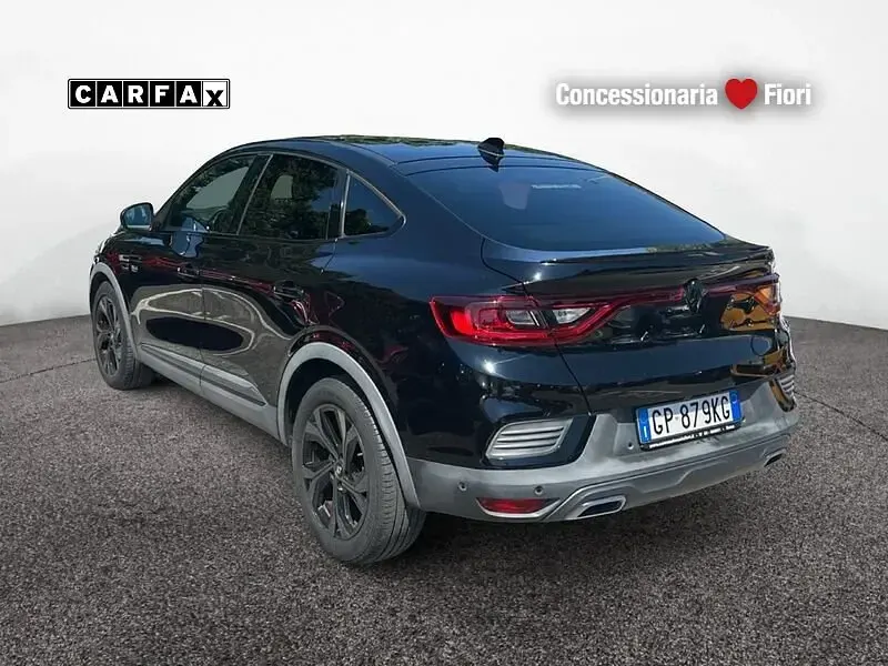 Usata Renault Arkana Engineered 143 CV (105 kW) 2023 Nero SUV