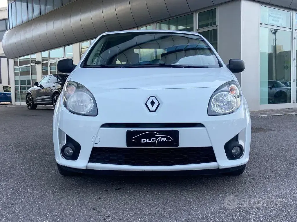Usata Renault Twingo 75 CV (55 kW) 2010 Bianco Utilitaria