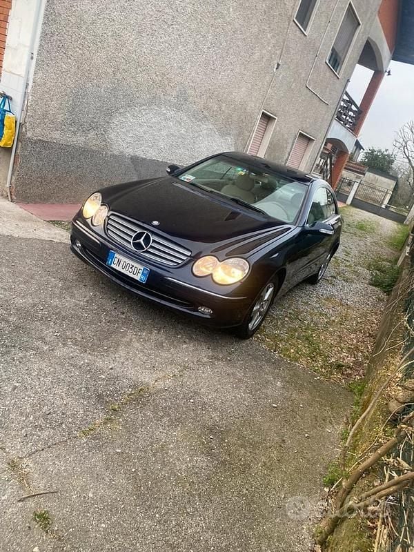 Usata Mercedes CLK200 2004 Coupé